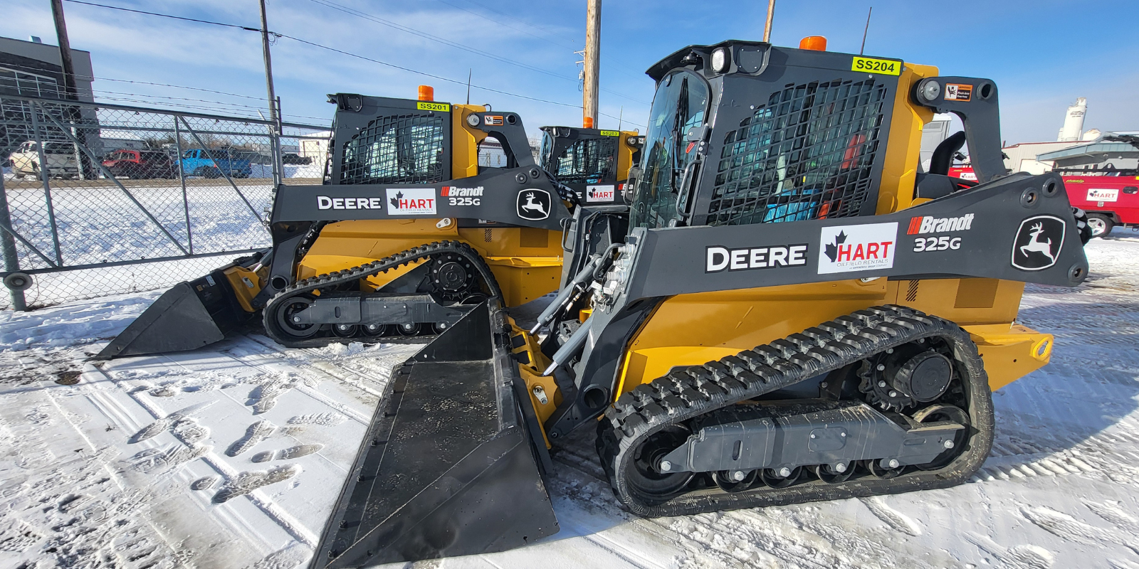 Skidsteer/Compact Track Loader View 3